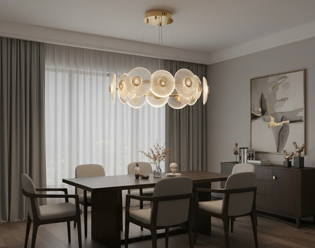 chandeliers